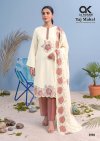 Taj Mahal By Al Karam Rayon Dress Material